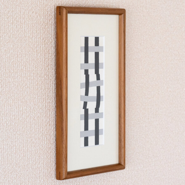 TAKASHI MORIOKA × オーク額縁 NOTEWORKS