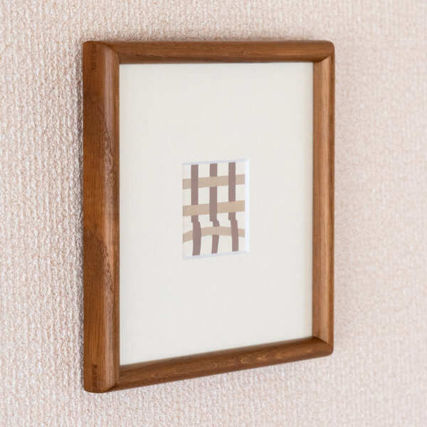 TAKASHI MORIOKA × オーク額縁 NOTEWORKS