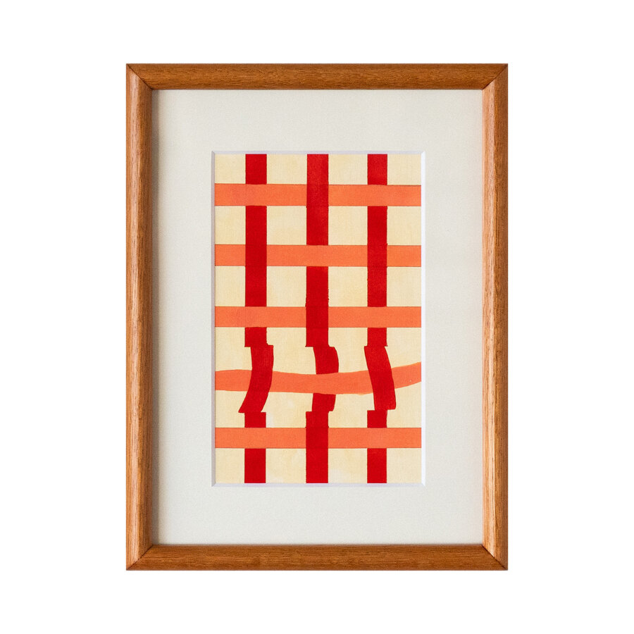 TAKASHI MORIOKA × オーク額縁 NOTEWORKS