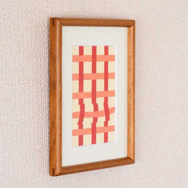 TAKASHI MORIOKA × オーク額縁 NOTEWORKS