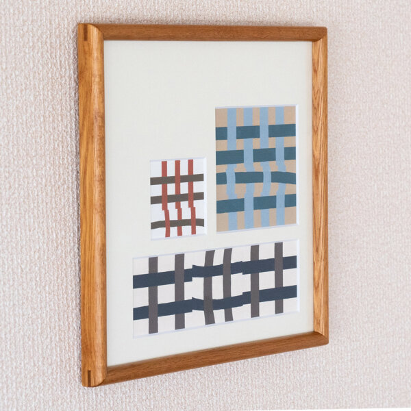 TAKASHI MORIOKA × オーク額縁 NOTEWORKS