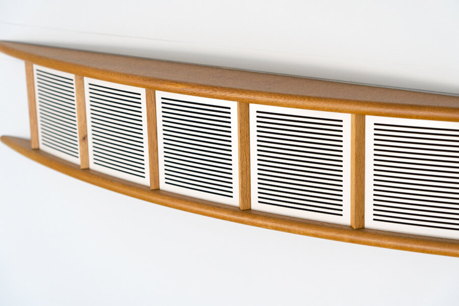 CUT HOUSE KYODO / NOTEWORKS スピーカーカバーの制作 2