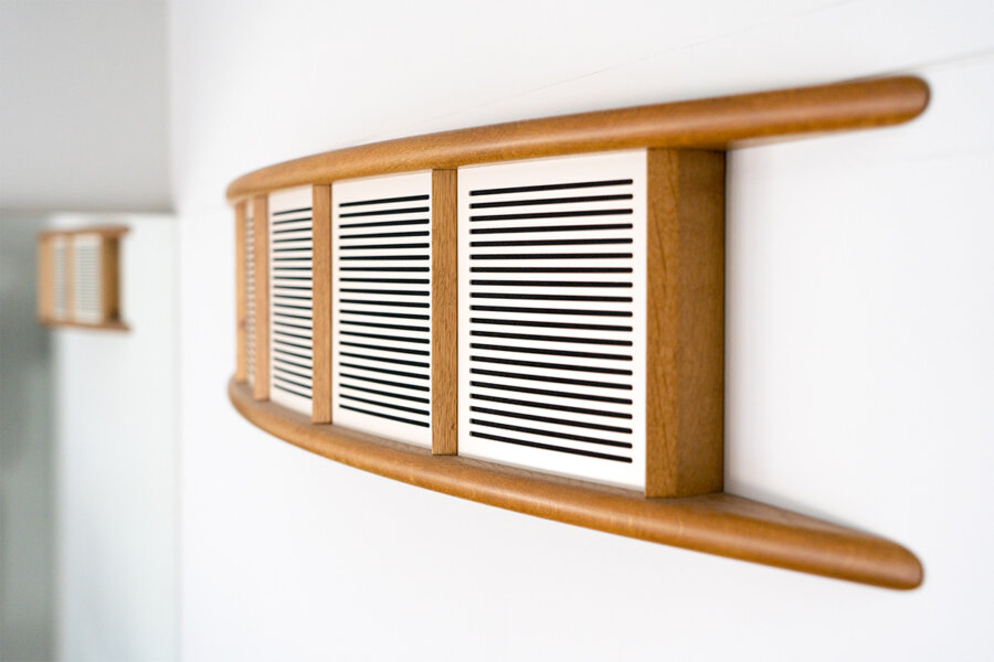 CUT HOUSE KYODO / NOTEWORKS スピーカーカバーの制作 3