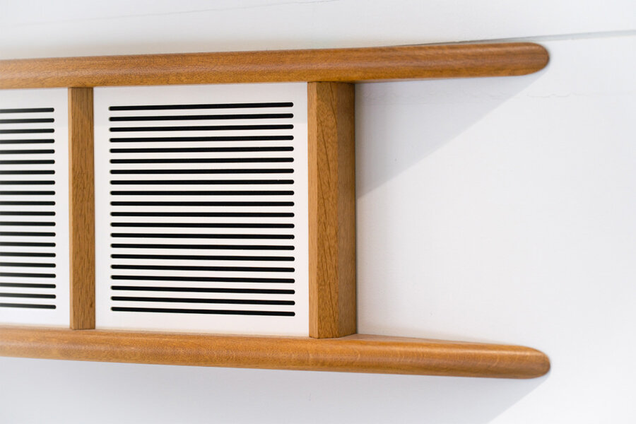 CUT HOUSE KYODO / NOTEWORKS スピーカーカバーの制作 4