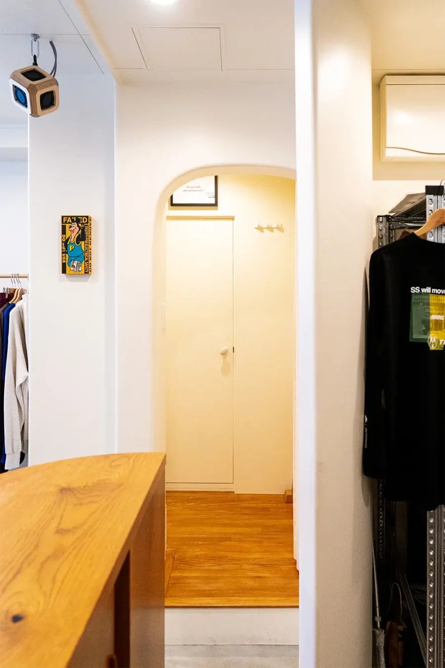 桜木商店 / NOTEWORKS アパレルショップ店舗内装・什器制作 16