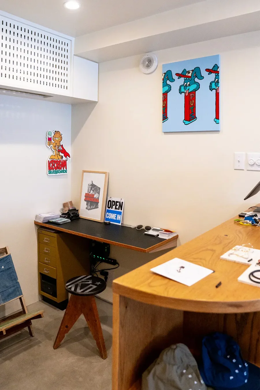 桜木商店 / NOTEWORKS アパレルショップ店舗内装・什器制作 20