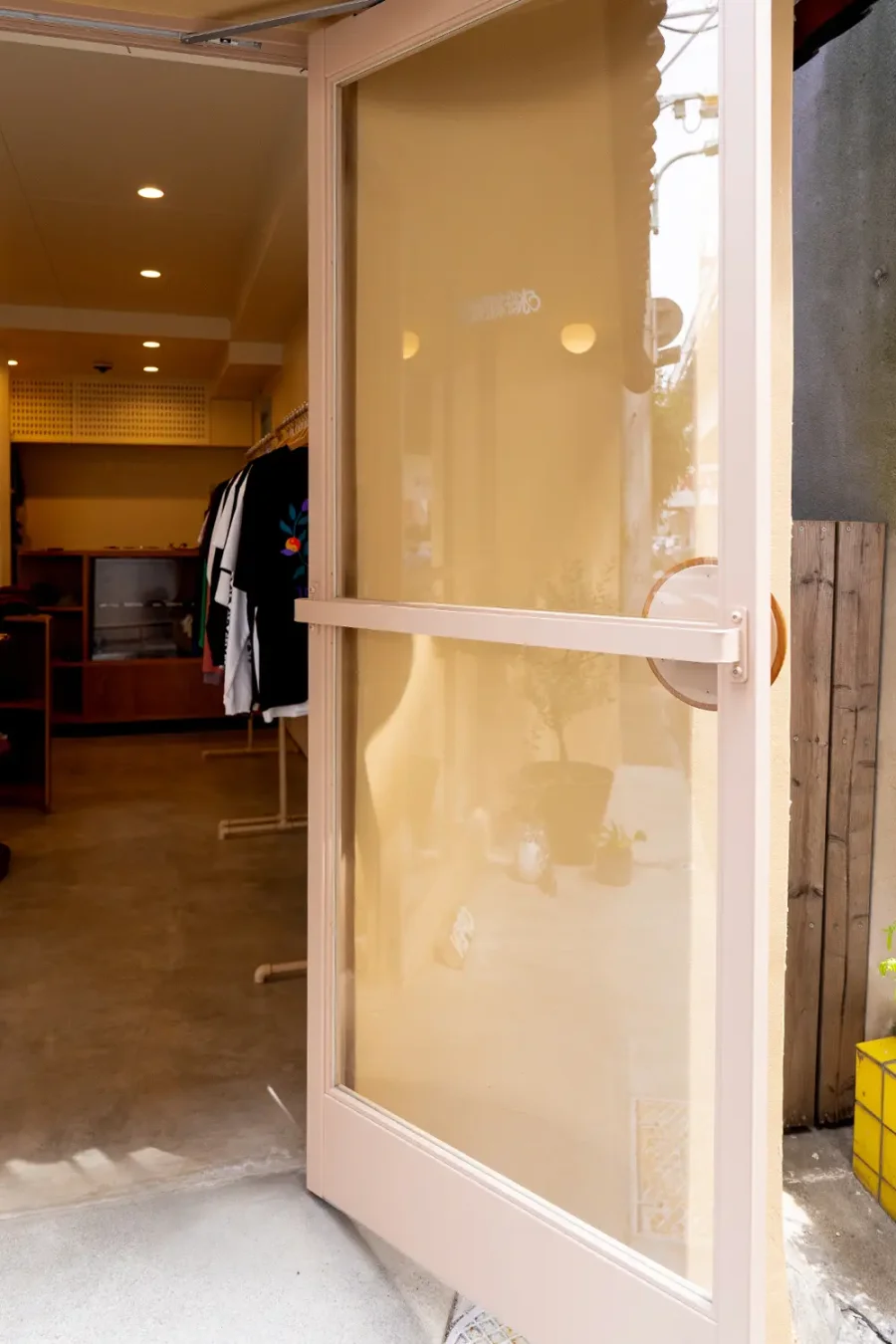 桜木商店 / NOTEWORKS アパレルショップ店舗内装・什器制作 22