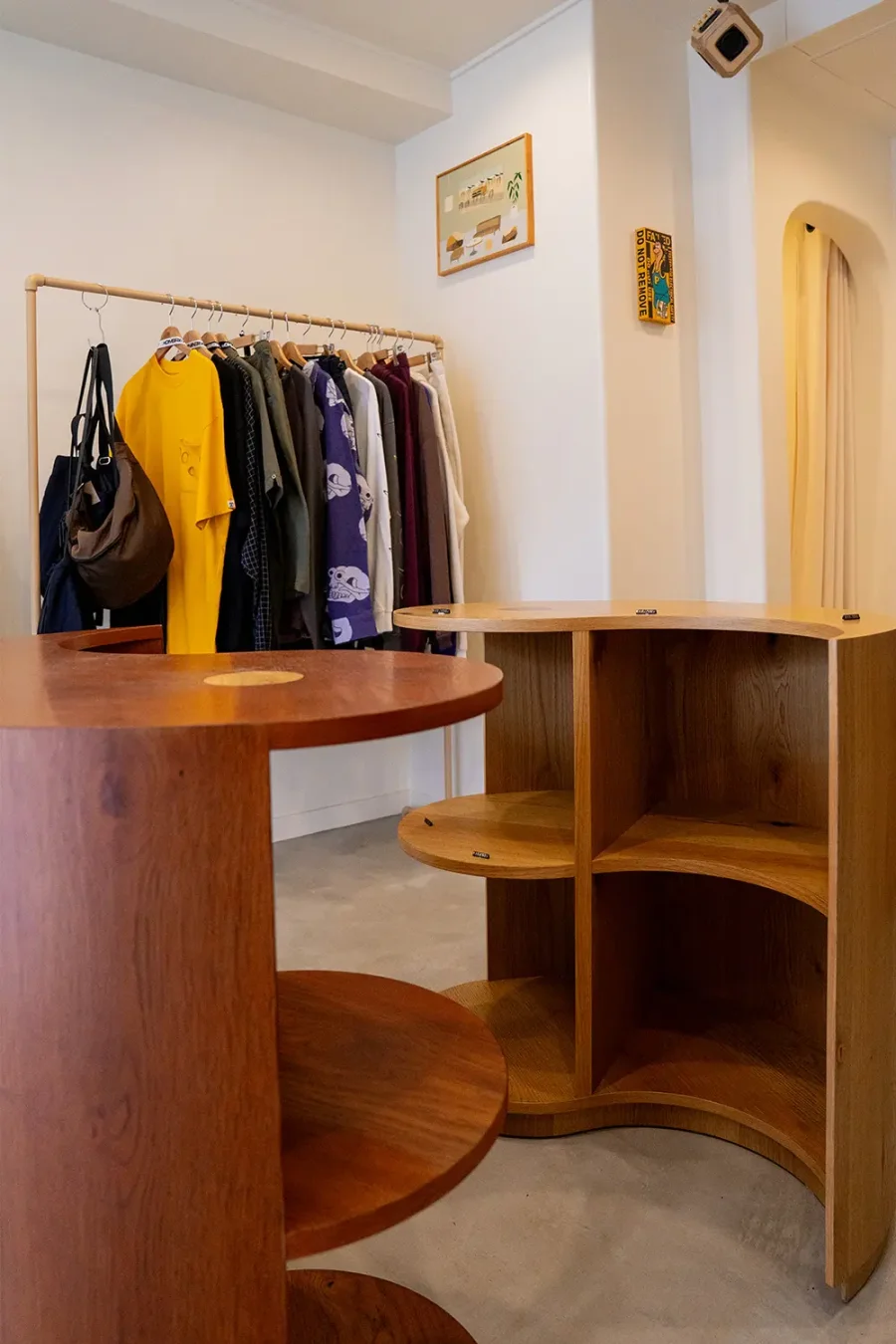 桜木商店 / NOTEWORKS アパレルショップ店舗内装・什器制作 9