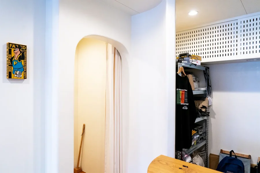 桜木商店 / NOTEWORKS アパレルショップ店舗内装・什器制作 13