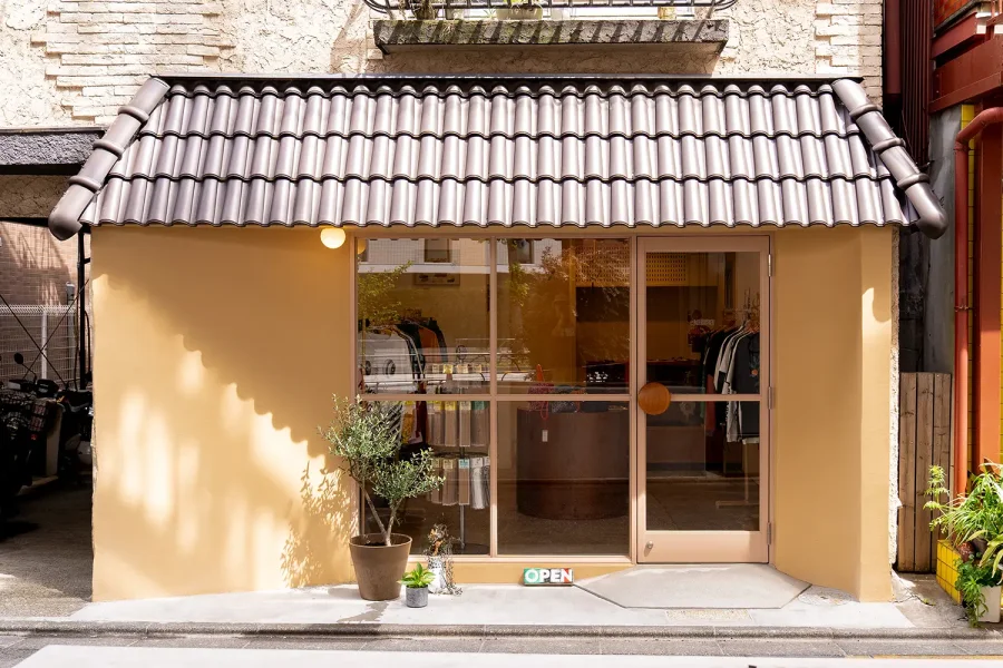 桜木商店 / NOTEWORKS アパレルショップ店舗内装・什器制作 29