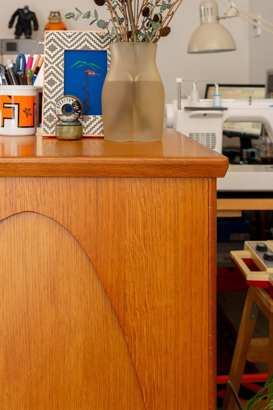 Shishuu Boogie Woogie / NOTEWORKS ストアカウンター・ライトボックスの制作 6