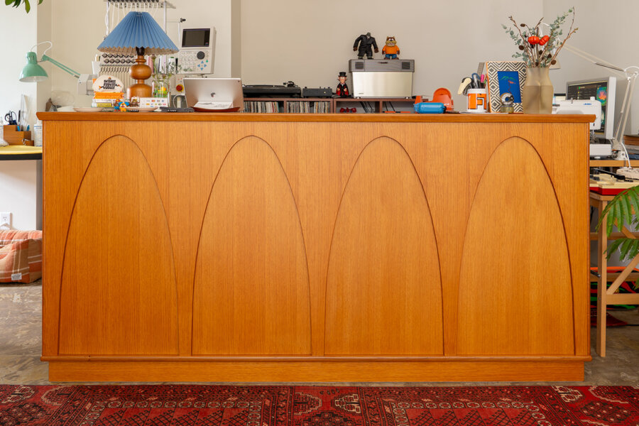 Shishuu Boogie Woogie / NOTEWORKS ストアカウンター・ライトボックスの制作 1