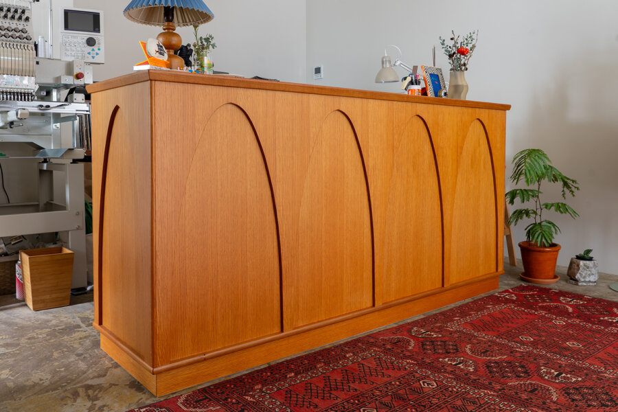 Shishuu Boogie Woogie / NOTEWORKS ストアカウンター・ライトボックスの制作 2