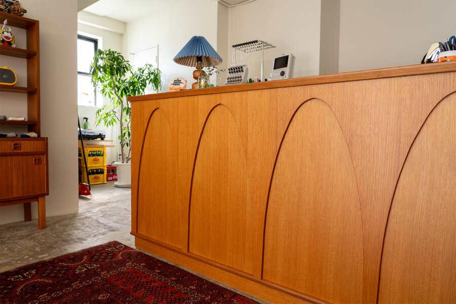 Shishuu Boogie Woogie / NOTEWORKS ストアカウンター・ライトボックスの制作 3