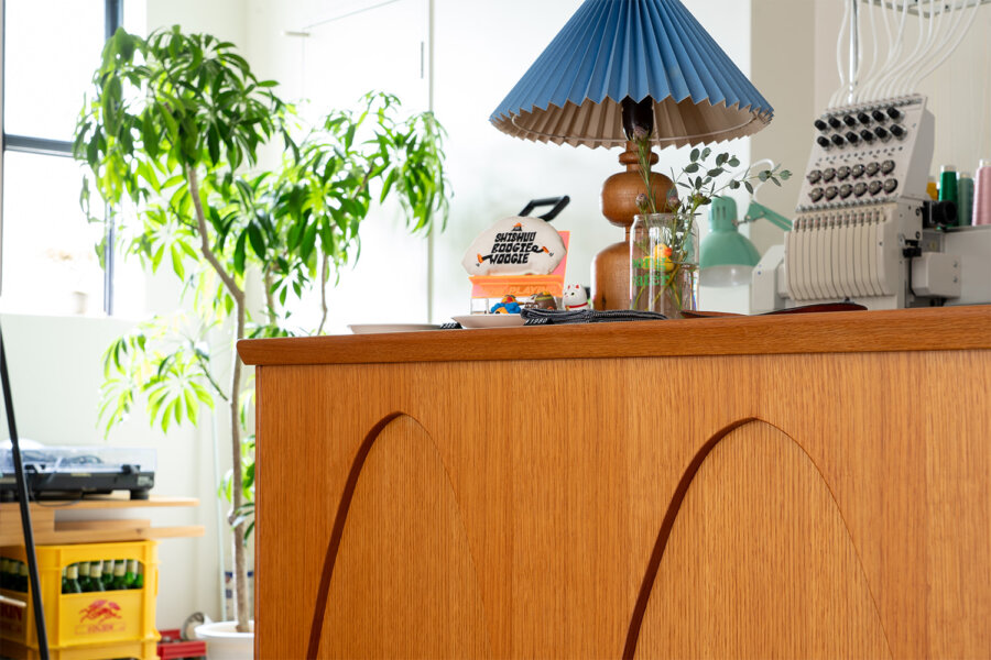 Shishuu Boogie Woogie / NOTEWORKS ストアカウンター・ライトボックスの制作 4