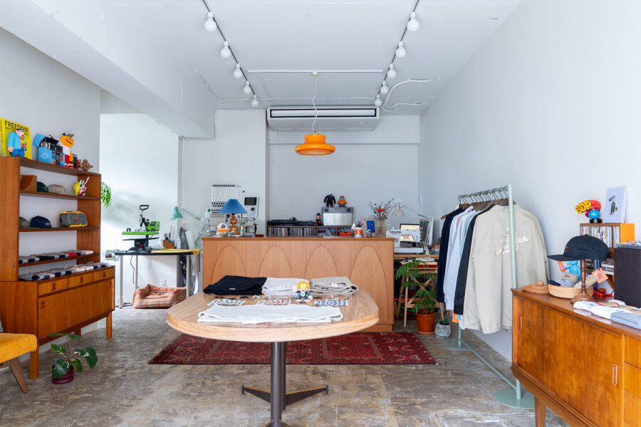 Shishuu Boogie Woogie / NOTEWORKS ストアカウンター・ライトボックスの制作 15