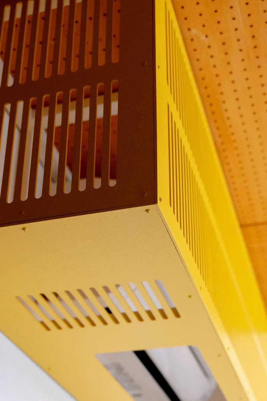 MIN-NANO Space / NOTEWORKS エアコンカバールーバー制作 4