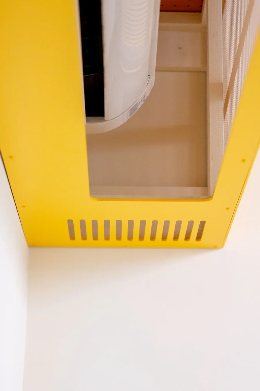 MIN-NANO Space / NOTEWORKS エアコンカバールーバー制作 5