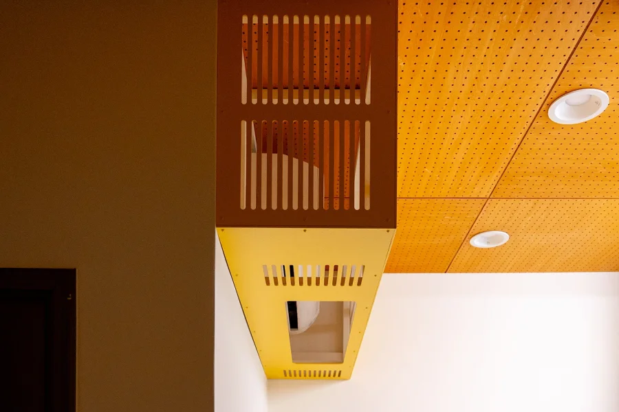 MIN-NANO Space / NOTEWORKS エアコンカバールーバー制作 2