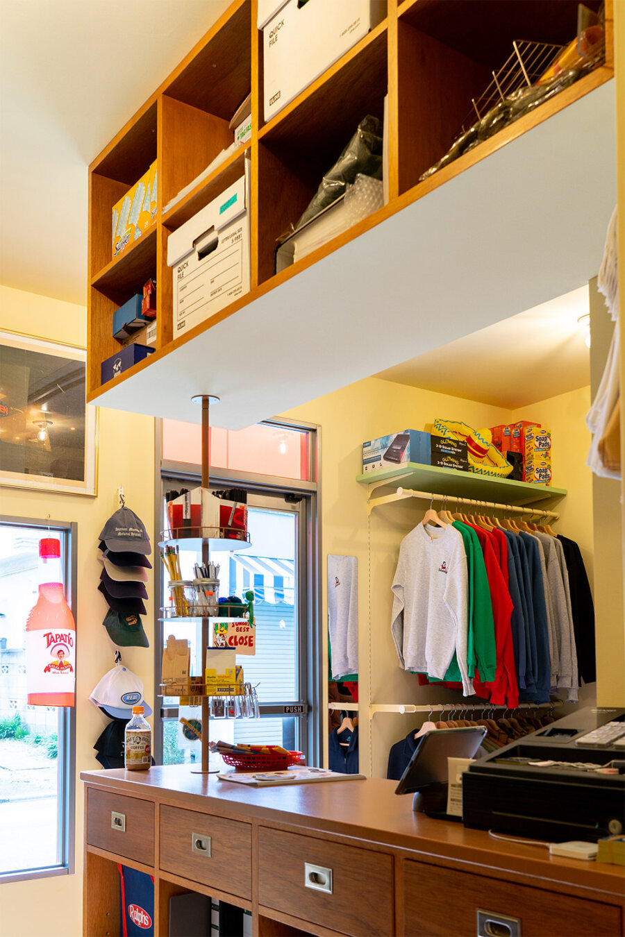 SUNDAYS BEST / NOTEWORKS アパレルショップ店舗内装・什器制作 10