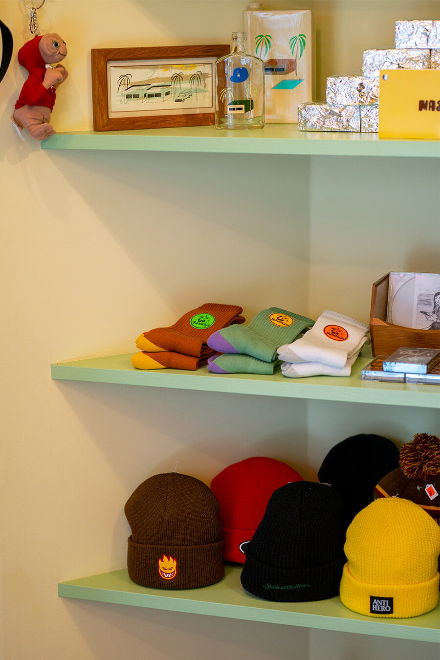 SUNDAYS BEST / NOTEWORKS アパレルショップ店舗内装・什器制作 27