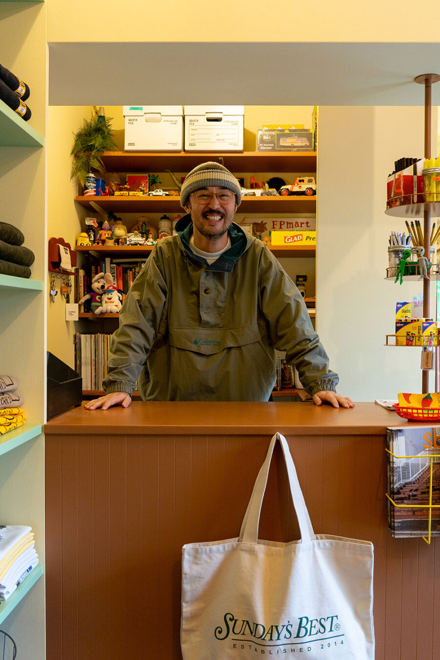 SUNDAYS BEST / NOTEWORKS アパレルショップ店舗内装・什器制作 31