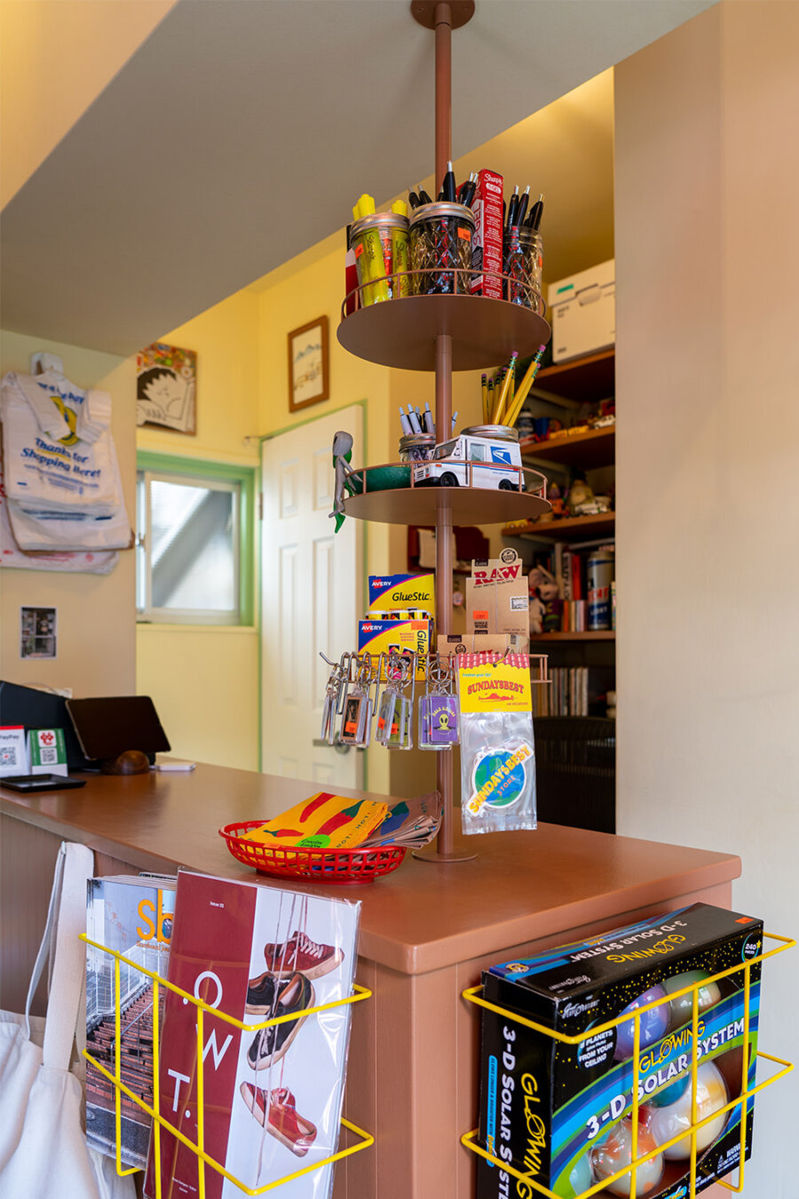 SUNDAYS BEST / NOTEWORKS アパレルショップ店舗内装・什器制作 14