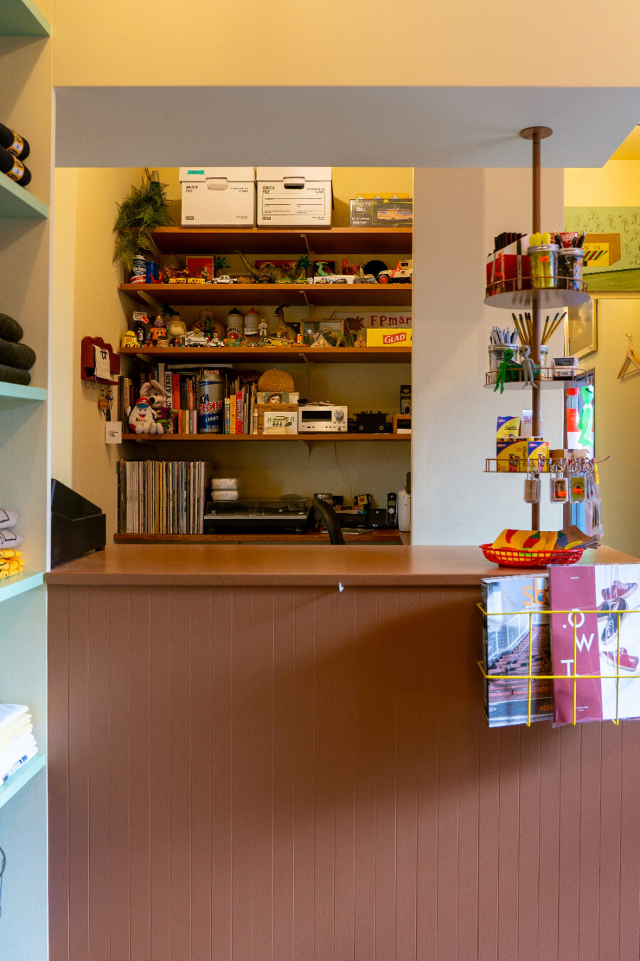 SUNDAYS BEST / NOTEWORKS アパレルショップ店舗内装・什器制作 13