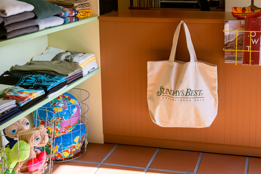 SUNDAYS BEST / NOTEWORKS アパレルショップ店舗内装・什器制作 12