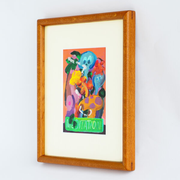 小澤雅志 × オーセンティック額縁 NOTEWORKS