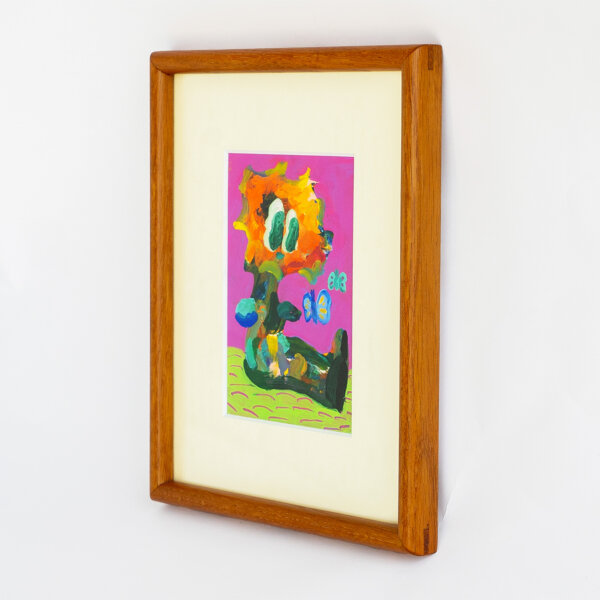 小澤雅志 × オーセンティック額縁 NOTEWORKS