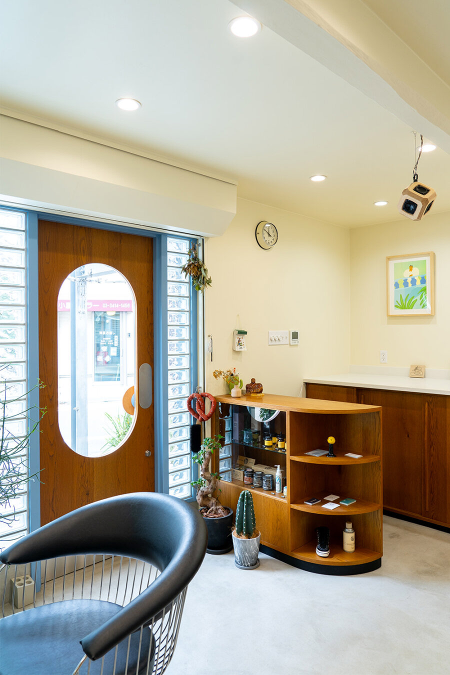 WELD / NOTEWORKS 美容室 店舗内装・什器制作 4