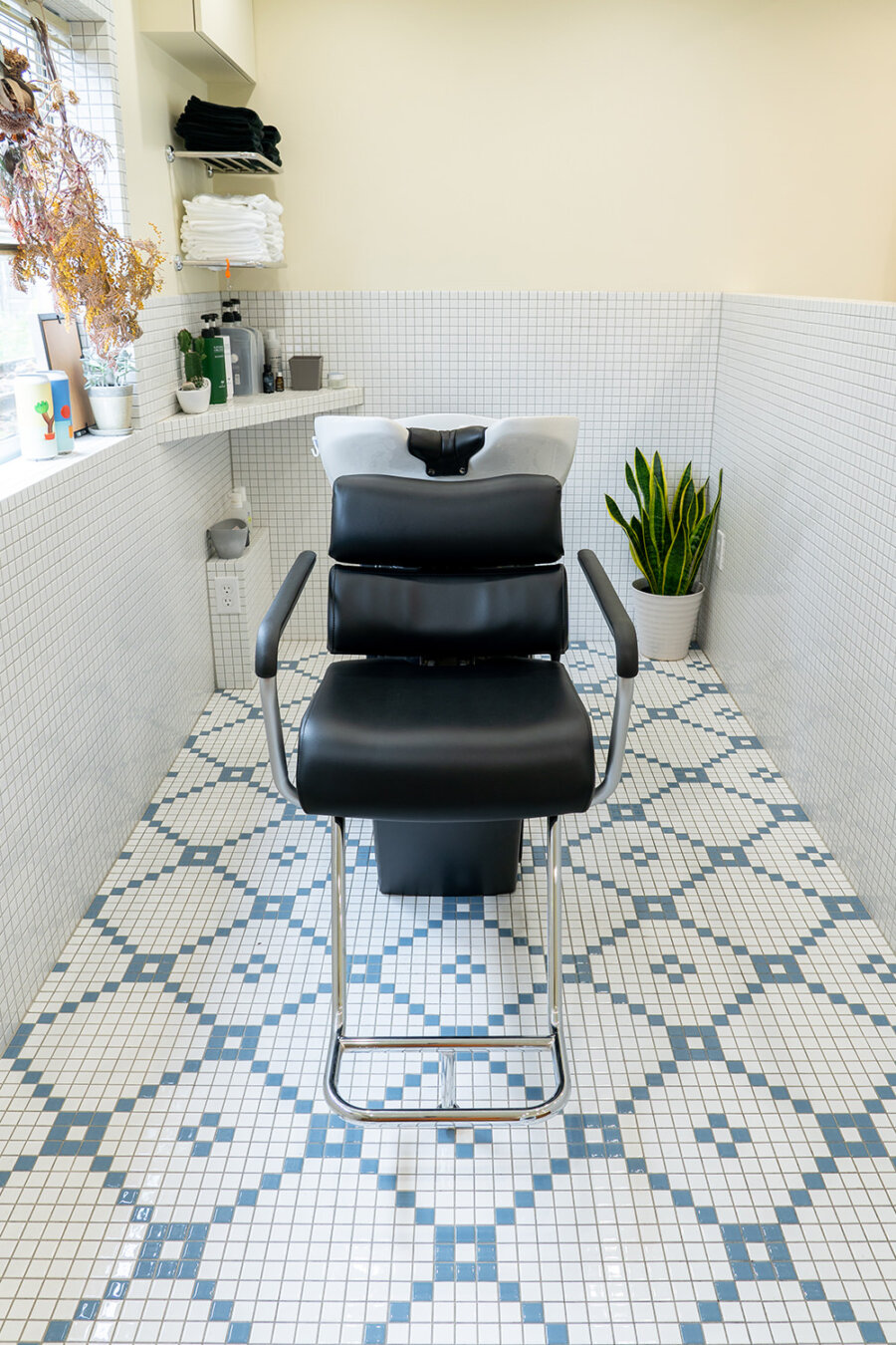 WELD / NOTEWORKS 美容室 店舗内装・什器制作 5