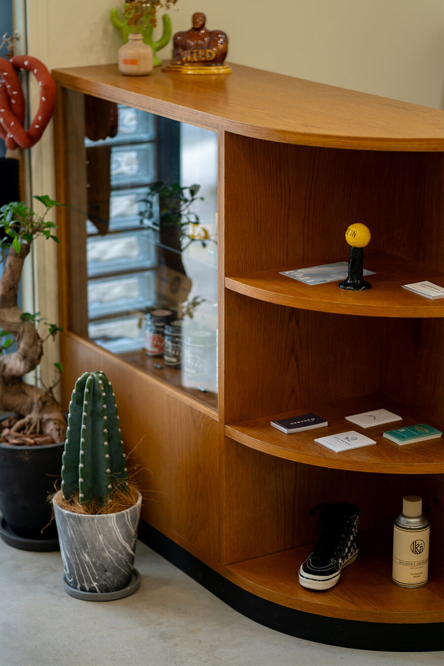 WELD / NOTEWORKS 美容室 店舗内装・什器制作 8