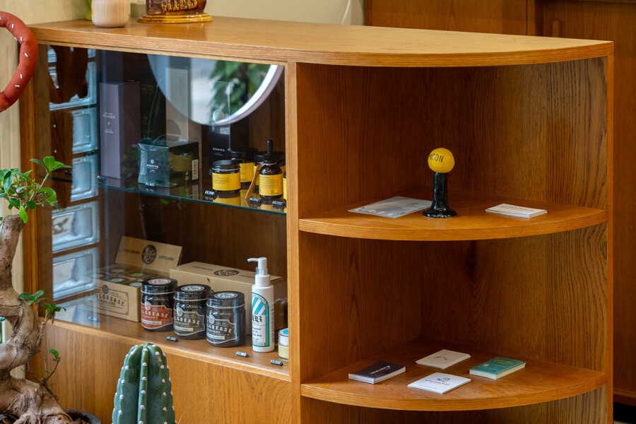 WELD / NOTEWORKS 美容室 店舗内装・什器制作 18