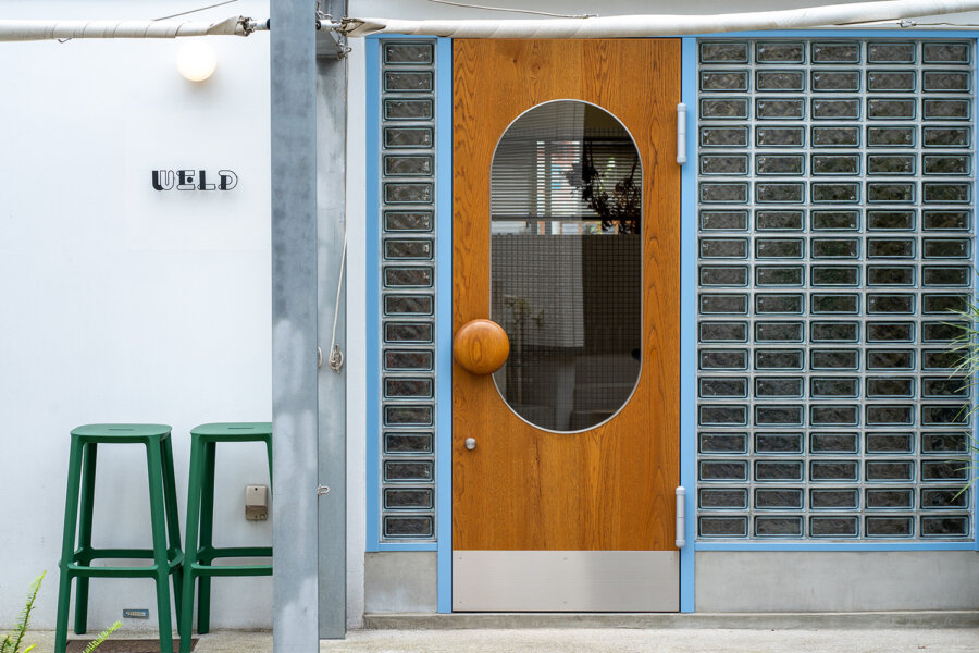 WELD / NOTEWORKS 美容室 店舗内装・什器制作 2