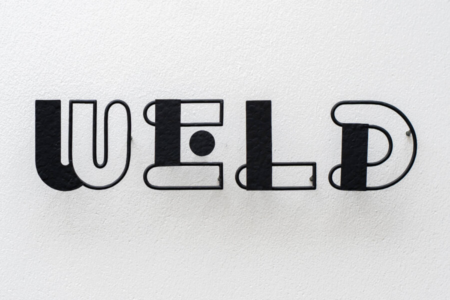 WELD / NOTEWORKS 美容室 店舗内装・什器制作 35