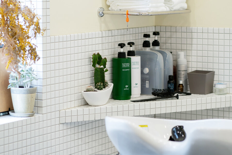 WELD / NOTEWORKS 美容室 店舗内装・什器制作 32