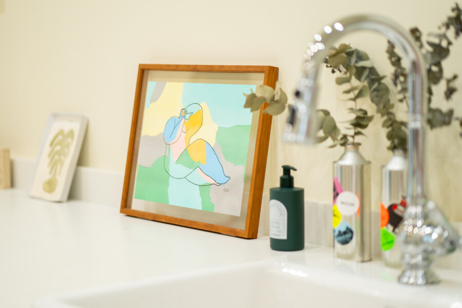 WELD / NOTEWORKS 美容室 店舗内装・什器制作 22