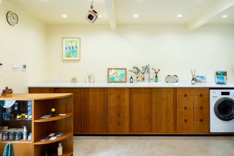 WELD / NOTEWORKS 美容室 店舗内装・什器制作 7