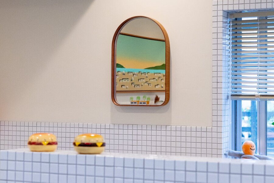 WELD / NOTEWORKS 美容室 店舗内装・什器制作 29