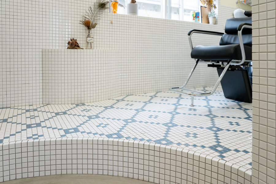 WELD / NOTEWORKS 美容室 店舗内装・什器制作 6