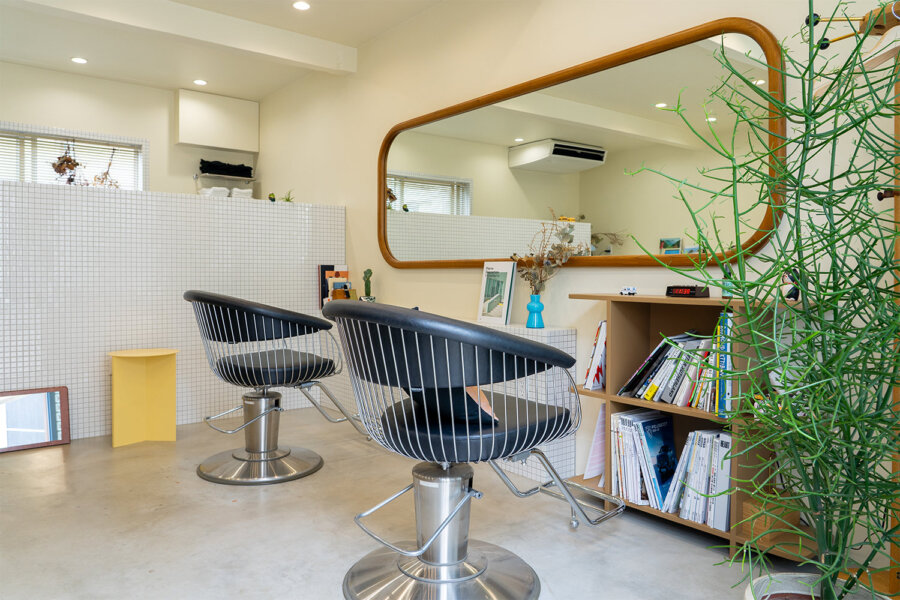 WELD / NOTEWORKS 美容室 店舗内装・什器制作 12