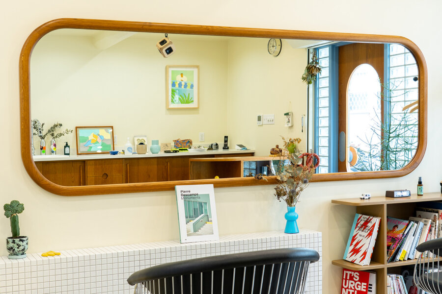 WELD / NOTEWORKS 美容室 店舗内装・什器制作 13