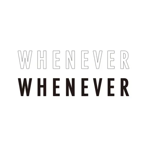 WHENEVER